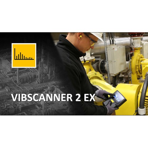 VIB 5.212 EX 2 EX Портативный виброанализатор, трехосный, во взрывозащищенном исполнении