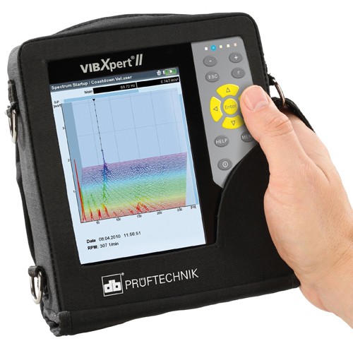 VIB 5.310-2 сборщик данных VIBXPERT II и анализатор сигналов, 2 канала