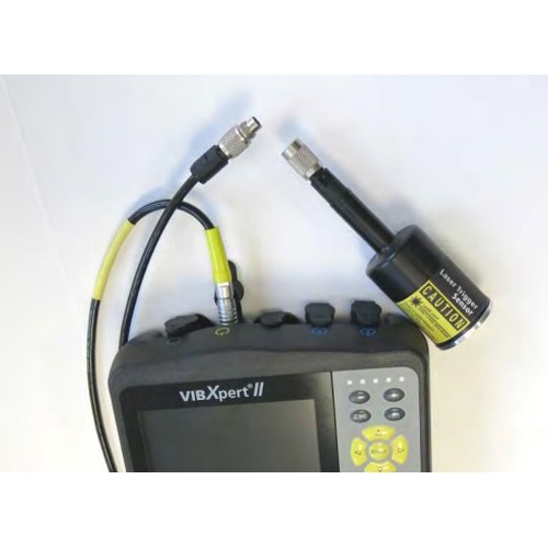 Кабель датчика VIB 5.432-2,9 для лазерного триггера / датчика оборотов VIB 6.631, прямой, 2,9 м