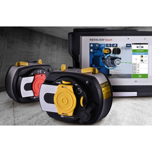 ALI 50.000 CAM Система лазерной центровки ROTALIGN touch Комплектация CAM